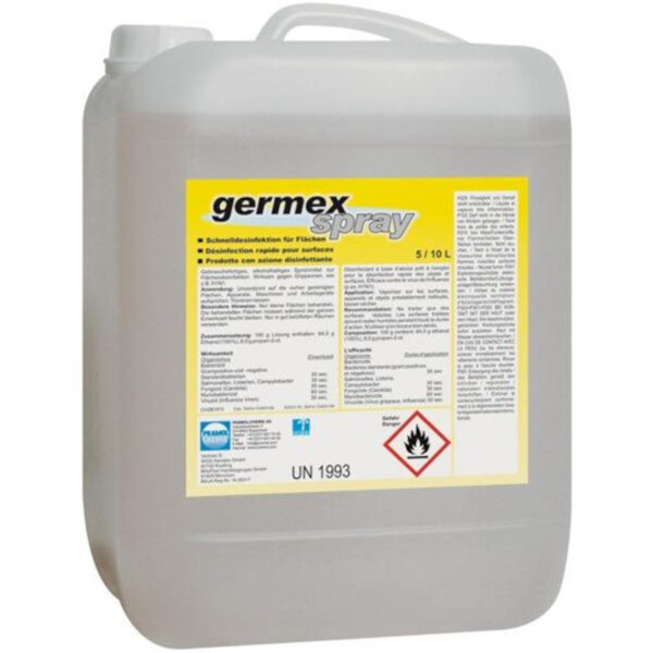 Pramol - Germex Spray Desinfektionsmittel 5 l