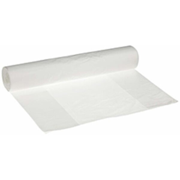 Deiss - Müllbeutel 60l 35 my weiß First-B 50 St. #36519, 12 Rollen pro Karton