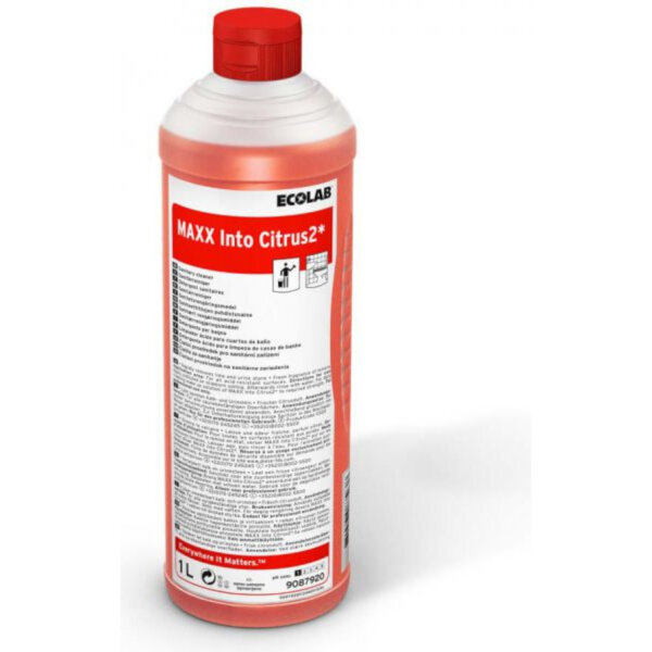 Ecolab - Maxx Into Citrus 2 Sanitärreiniger 1l (12)