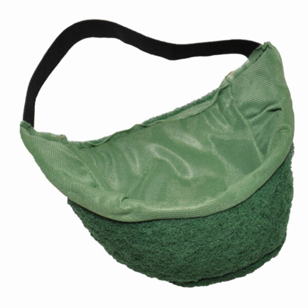 Diverse - Schuhpad mit Gummizug grün