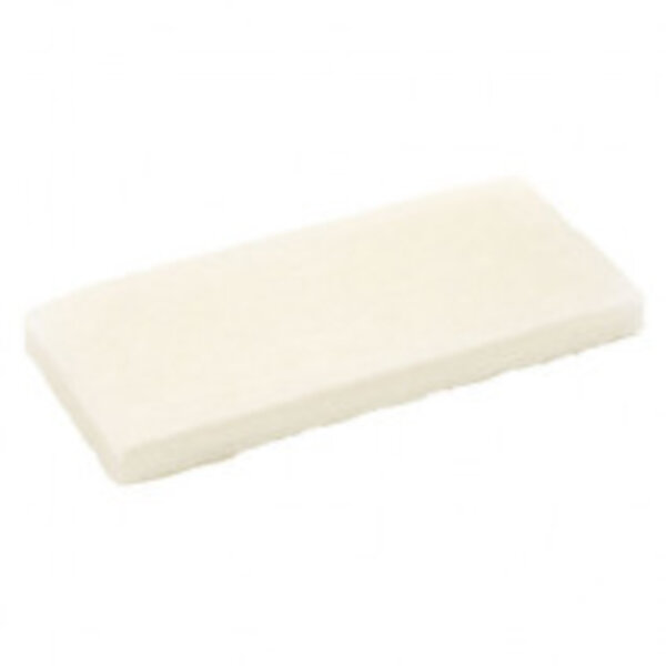 Vileda - Handpad Super weiß 120x260mm für Padhalter pro Stück