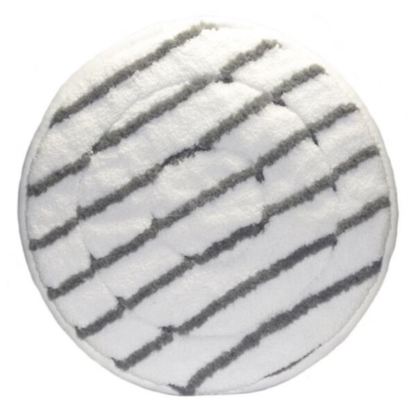 Glit - PolyPad 432mm weiß/grau 17 Zoll (5) Polyesterfaser SP17