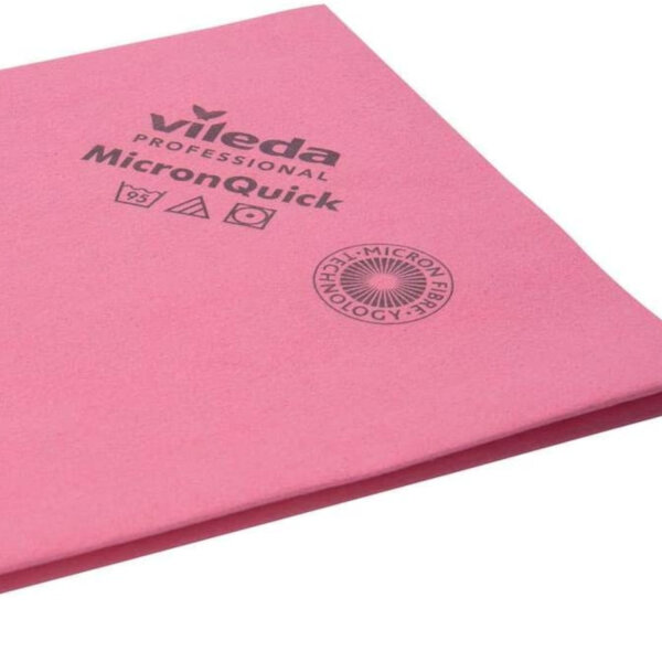 Vileda - MicronQuick rot 38x40cm, 5 Stück pro Packung