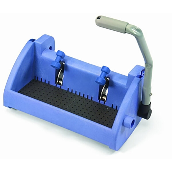 Numatic - Flachpresse blau, pulverbeschichtet Restposten