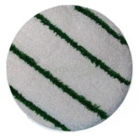 Glit - Queen Bonnet 432mm 17 Zoll Teppichpad grüne...