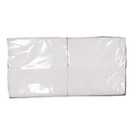 BulkySoft Serviette weiß 33x33cm 2lg Tissue 1/8...