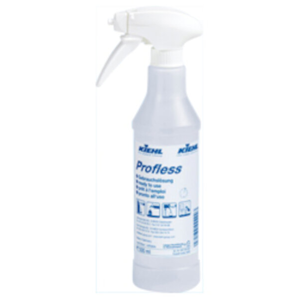 Kiehl - Profless 500 ml Trichterflasche leer mit Sprühern (6)