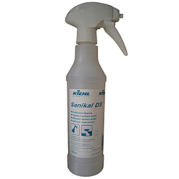 Kiehl - Sanikal DS 500ml Trichterfl. leer mit Sprühern