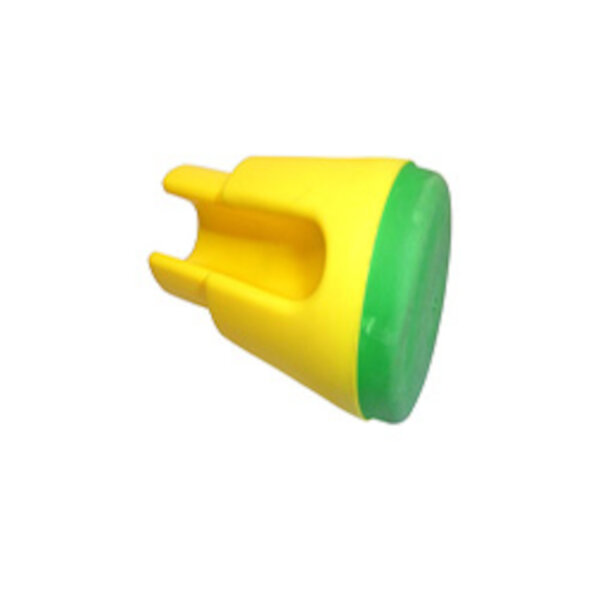 Unger - nLite Connect Endstück Kunststoff Schutzkappe mit Gummi