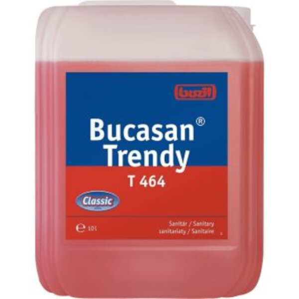 Buzil - T464 Bucasan Trendy Sanitärglanzreiniger 10 l
