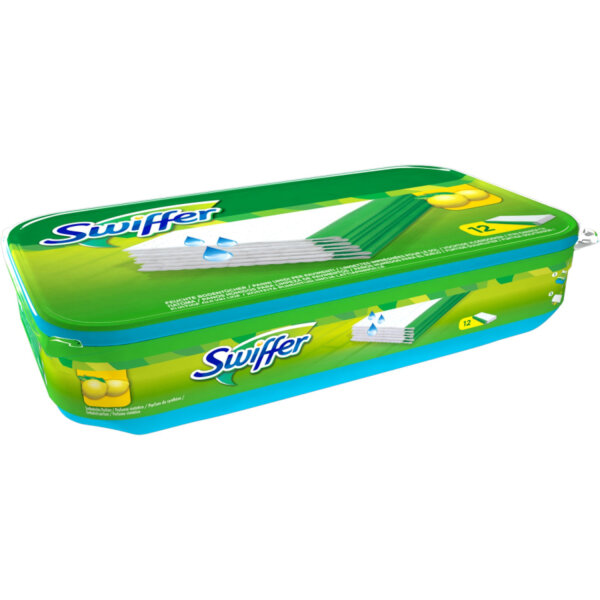 Oehme - Swiffer Wet Wischtücher Nachfüllpackung 12er