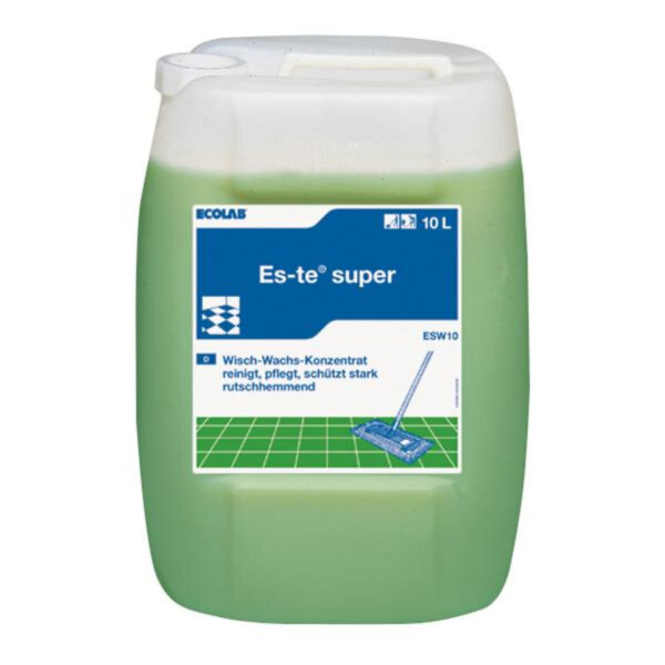 Ecolab - Es-te Super Wischwachs 10l