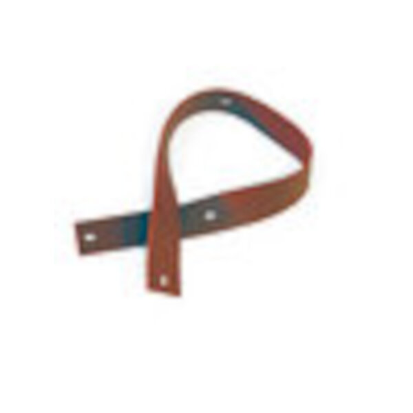 Viper - Sauglippe hinten Neopren Rot für AS430B/C