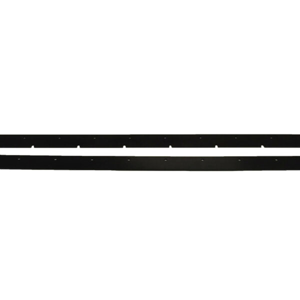 Numatic - Gummilippen NBR/SBR, 65 Shore, 805 mm, ölbeständig, schwarz