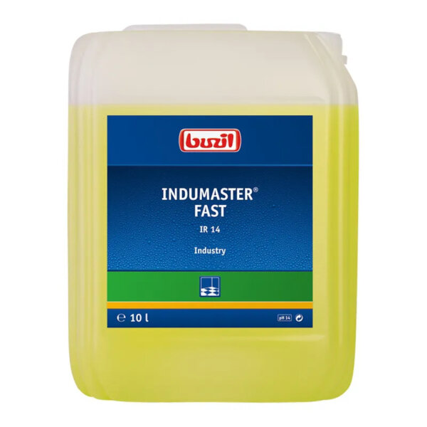 Buzil - IR14 Indumaster fast Automatenreiniger 10l hochalkalisch