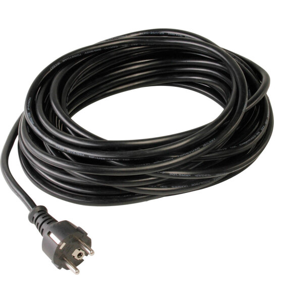 Numatic - Zuleitung 2 x 1,00 mm² ca. 10 m lang schwarz für Kabelaufrollung