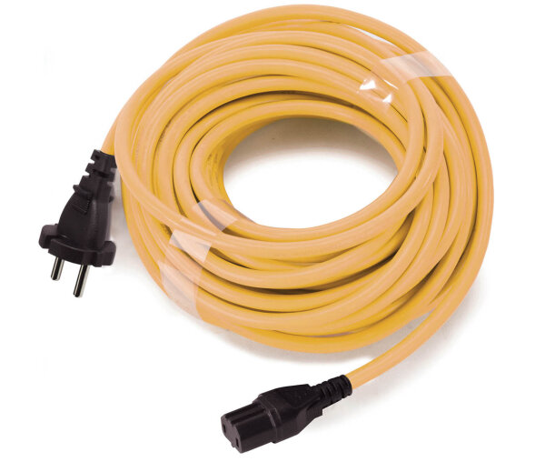 Numatic - Zuleitung 2-adrig, 12,5 m x 1,00 mm orange NuCable, orange (HD Plug PPR)