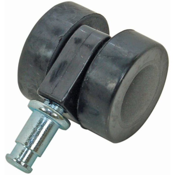 Numatic - Doppelrad 40 mm schwarz, steckbar