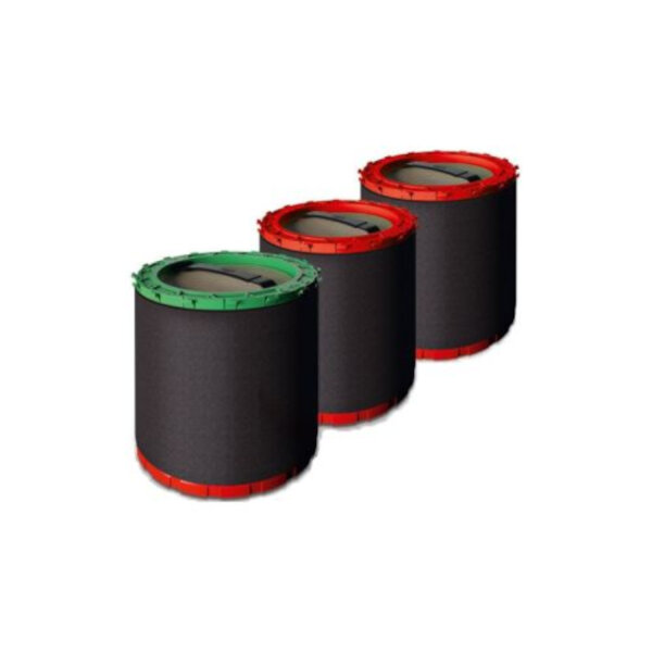 Unger - HydroPower Ultra Filter Set mit 3 Ultra Harz Packs DIUB3