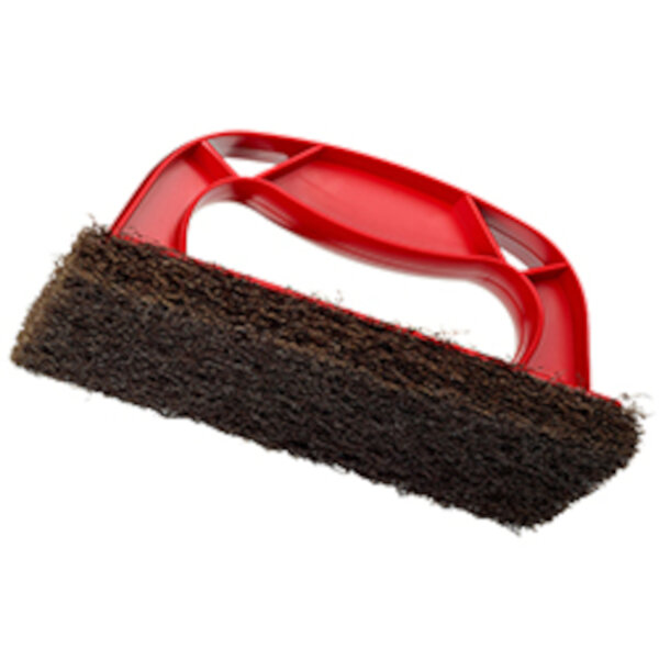 3M - Scotch-Brite Grillreiniger-Pad mit Handblock, hitzebeständig, 1 Stück