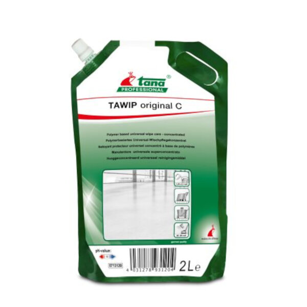 Tana - Tawip Original C 6x2l Wischpflege-Hochkonzentrat Nachfüllbeutel