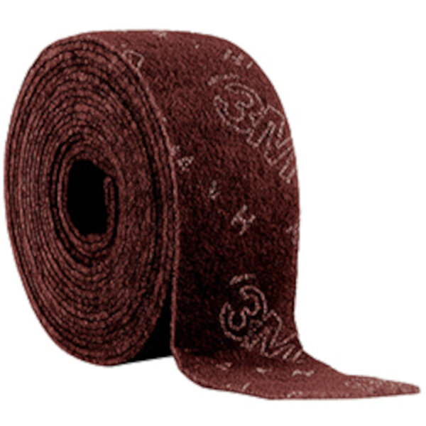 3M - Pad-Rolle Rot A fine (4) Scotch-Brite 125mmx10m GRM gelistet