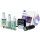 Hartmann - HM Bode GlowCheck Komplettset Kontrollset 7tlg m.UV-Lampe u. 60ml Spezial-(Stempel)farbe