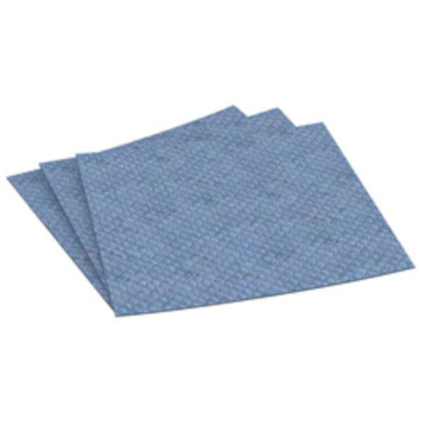 Clean and Clever - PRO65 Schwammtuch klein blau 20x18cm 10 Stück pro Packung