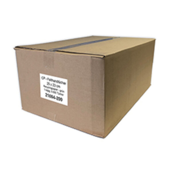 Diverse - CP Krepp Falthandtuch 1lg grün 25x23cm V-Falz 5000 Stück pro Karton