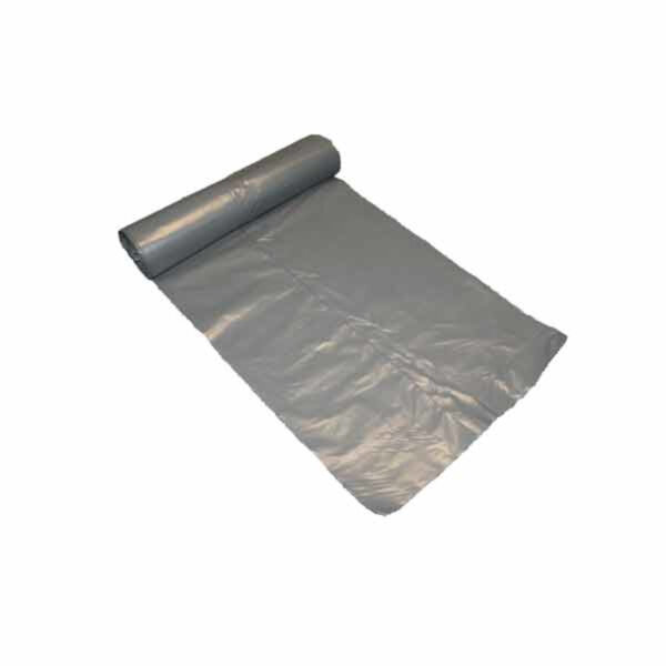 Deiss - Abfallsack 120l T60 schwarz LDPE 700x1100 25Stk, 10 Rollen pro Karton