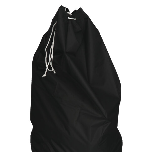 Deiss - Entsorgungssack schwarz 700x1100mm aus 100% Polyester 120l, 1 Stück