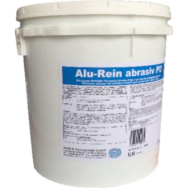 Heidt & Schwarzfeld - Alu-Rein MR 10 kg Abrasiver Metallreiniger