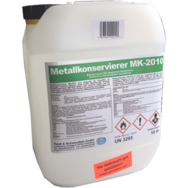 Heidt & Schwarzfeld - Metall - Konservierer MK-2010 10 Liter