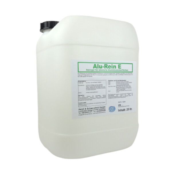 Heidt & Schwarzfeld - Alu-Rein E 20 Liter Neutrales Reinigungsmittel