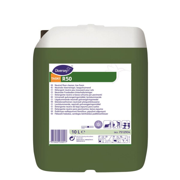 Taski - R50 10 Liter Glas- und Oberflächenreiniger