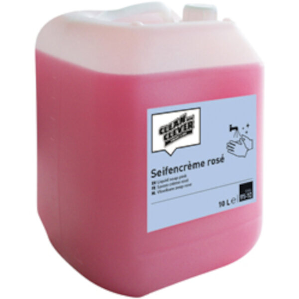 Clean and Clever - SMA91-10 Seifencreme rose 10l