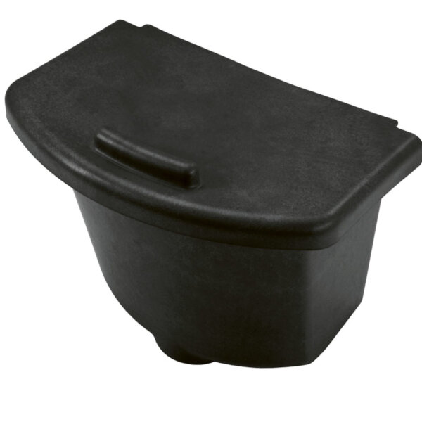 Numatic - Abfallbehälter 30-Liter mit Deckel, schwarz