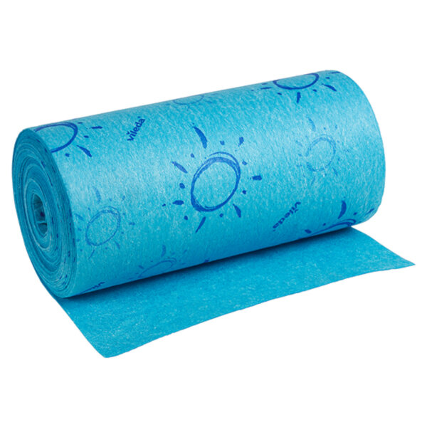 Vileda - Quick ´n´ Dry Rolle Schwammtuch blau 25cmx10m (4)