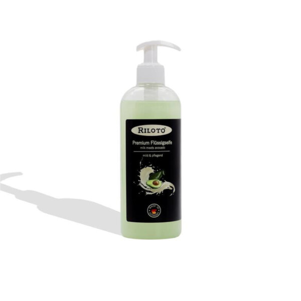 Oehme - Riloto Cremeseife Avocadomilch 500ml mit Pumpe (6)