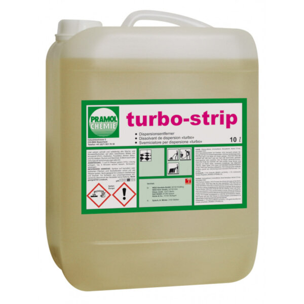 Pramol - Turbo-strip Dispersionsentferner 10l