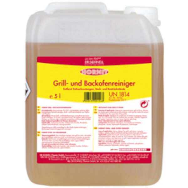 Dr.Schnell - Hornit Grill- und Backofenreiniger 5l