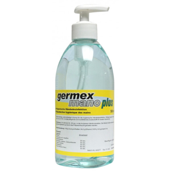 Pramol - Germex mano plus GEL 500 ml