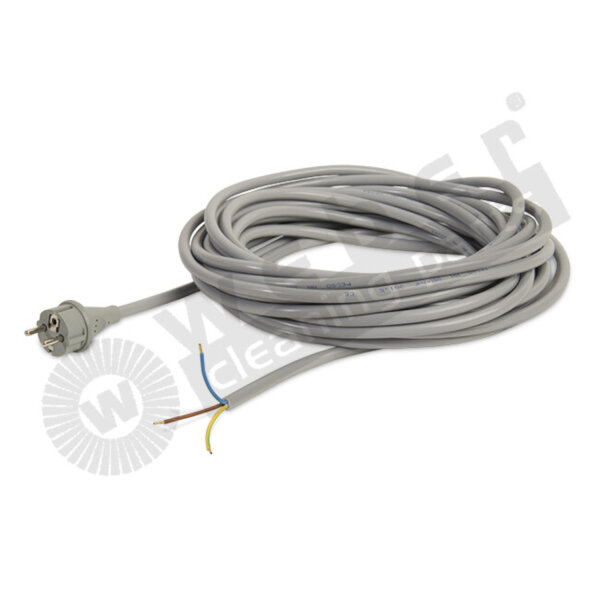 Weber - Netzkabel - Schuko Stecker / offenes Ende 3x1,5mm²