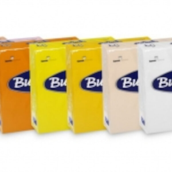 Diverse - Spendeservietten Bulky Soft System One 2lg Gelb 4000 Stück