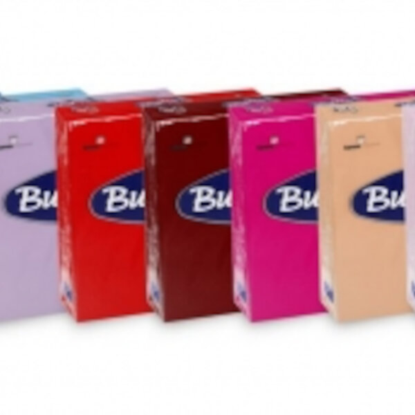 Diverse - Spendeservietten Bulky Soft System One 2lg Rot 4000 Stück