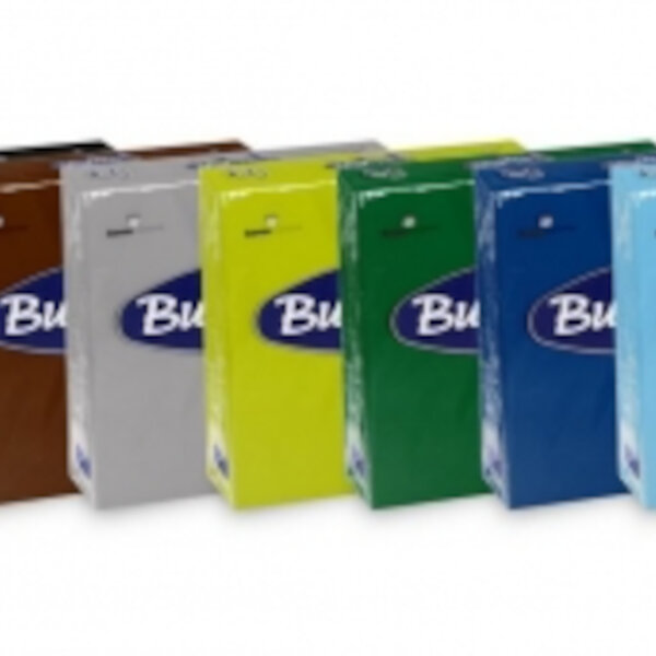 Diverse - Spendeservietten Bulky Soft System One 2lg Grün 4000 Stück