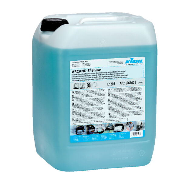Kiehl - ARCANDIS Shine 20l neutraler Klarspüler
