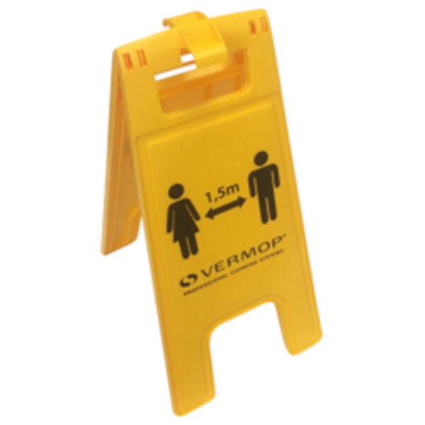 Vermop - Warnschild " Abstand 1,5m "