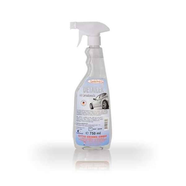 Oehme - Lorito Detailer mit Carnauba 750 ml Lackauffrischer mit Abperleffekt (12)