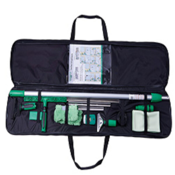 Unger - ErgoTec Set Hochwertiges Glasreinigungs Set